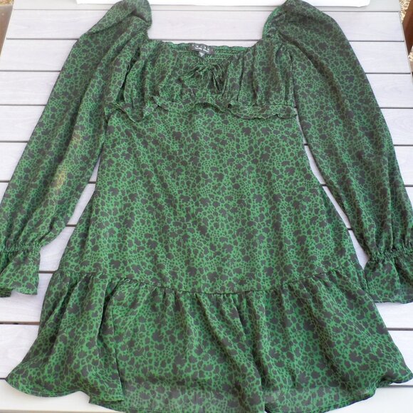 Long Sleeve Mini Dress - Picture 7 of 10